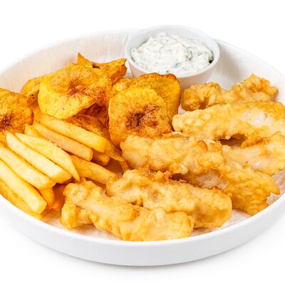 Fish & Chips в Гриль хаус по цене 700 ₽