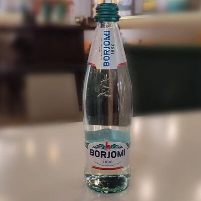 Боржоми - вода минеральная с газом в Пиццерия Фетучини по цене 320 ₽