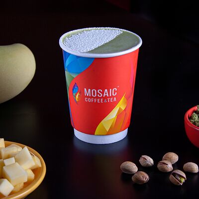 Раф матча Фисташка-Манго стандарт в Mosaic Coffee по цене 329 ₽