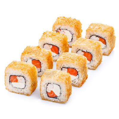 Лосось и креветка в темпуре в Окинава по цене 780 ₽