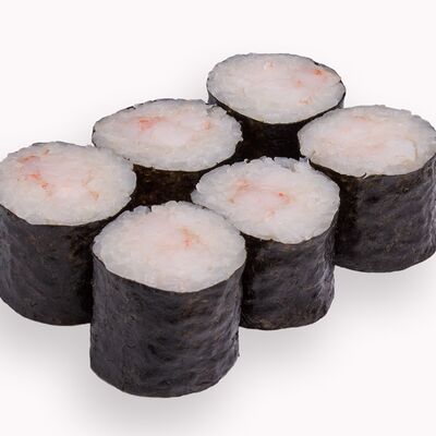 Маки с креветкой в Pizza BonTon по цене 255 ₽