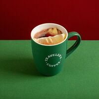 Вишнёвый Пунш безалкогольный в Traveler's Coffee