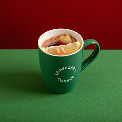 Вишнёвый Пунш безалкогольный в Traveler's Coffee по цене 350 ₽