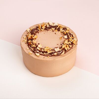 Бенто-торт Сникерс в Кекслав по цене 1170 ₽