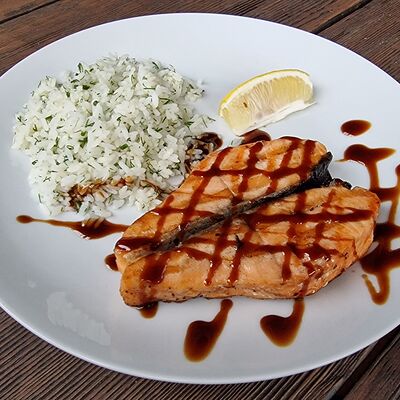 Стейк из семги в Пельмэн по цене 1670 ₽