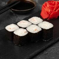 Мини-ролл с крабом в SushiHit