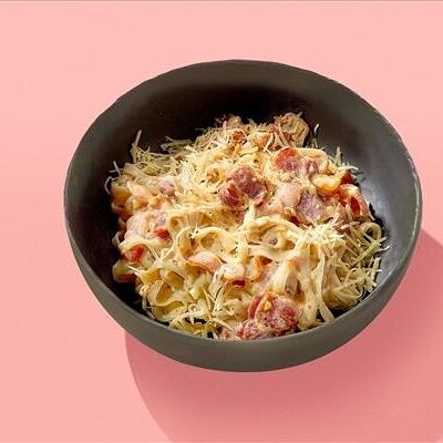 Удон Карбонара в Pop Art Pizza по цене 459 ₽