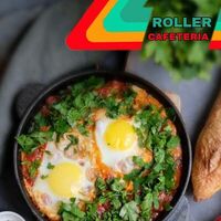 Логотип Roller cafeteria