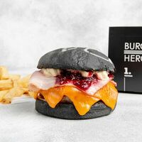 Логотип Burger Heroes