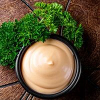 Сырный соус в Clever Irish Pub