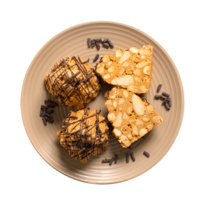 Пирожное Песочное с вареной сгущенкой от шеф-кондитера Ав в Азбука Вкуса Экспресс Меню по цене 138 ₽