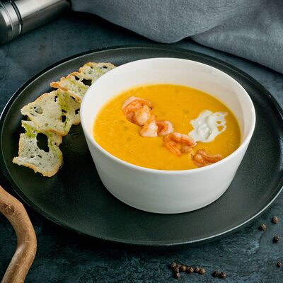 Крем-суп из тыквы в Белый Аист по цене 520 ₽