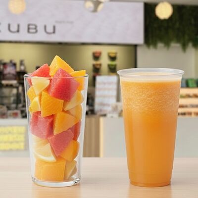 Апельсин / Грейпфрут/Лимон в Киви фрут бар по цене 425 ₽