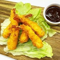 Креветки королевские в кляре в MoriKami