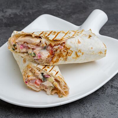 Шаверма в лаваше (мини) в А когда не Вкусно?! по цене 239 ₽