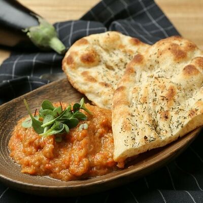 Овощная икра с питой в Кукумбер по цене 490