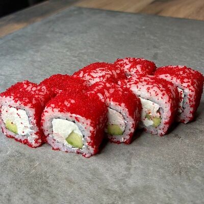 Калифорния со снежным крабомв Кэйго доставка по цене 449 ₽