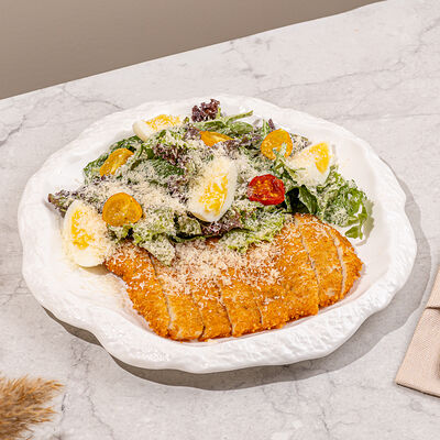 Салат цезарь алла миланезе в Терра по цене 1150 ₽