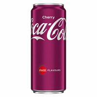 Coca-Cola Cherry Польша в Сушки Палки