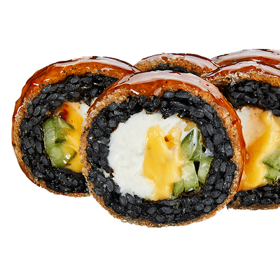 Блэк чиз темпура в NinjaFood по цене 480 ₽