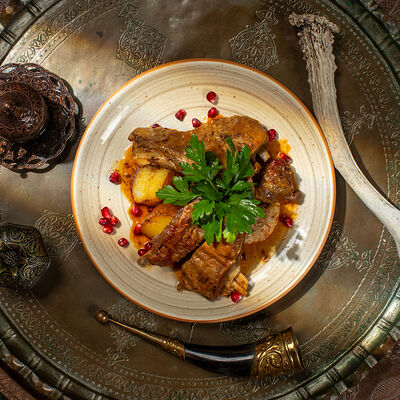 Чупонча с Казан Кебаб в Гранат по цене 1403 ₽