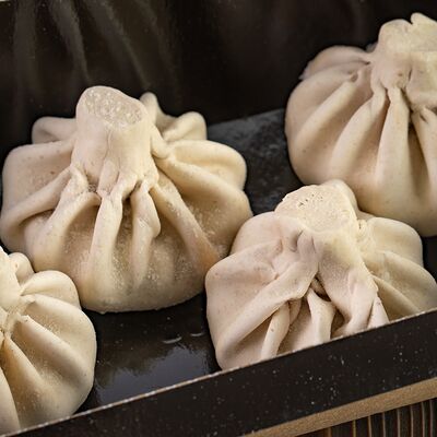 Хинкали с говядиной и свининой в ФРОЗЕНГУД по цене 1000 ₽