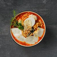 Рамён с сыром в Oshi
