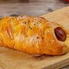 Сосиска в тесте жареная в Шаурма Lavash по цене 140