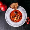 Томатный суп с морепродуктами в Monti по цене 950