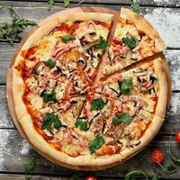 Капричоза в Lion Pizza