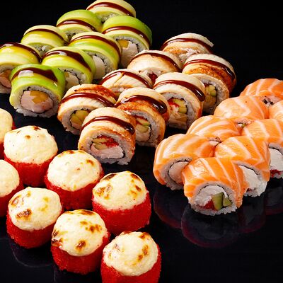 Сет №6 в Space Sushi по цене 4790 ₽