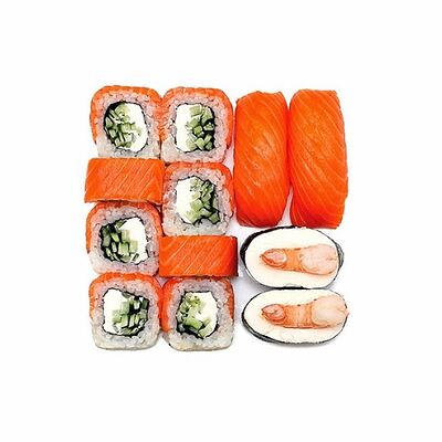 Мини-филадельфия мания в Tokyo Sushi по цене 34 р.