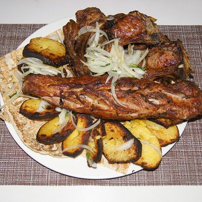 Ассорти с вырезкой и бараниной в Шашлыки & Пироги по цене 2300 ₽