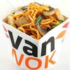 Вок с яичной лапшой, куриной грудкой и шампиньонами в соусе Токио в Vanwok по цене 526