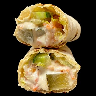 Шаурма овощная в Кухня на углях по цене 285 ₽