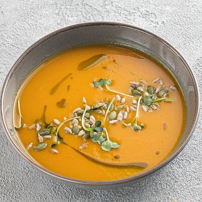 Суп тыквенный постный в Кэрри по цене 250