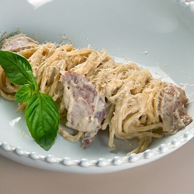 Спагетти Карбонара в Avgust13 по цене 1100 ₽