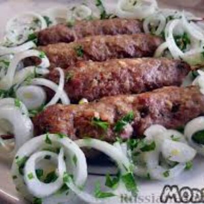 Люля из свинины в Огонь и Мясо по цене 570 ₽