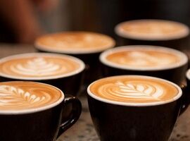 Кофе капучино в WokPho по цене 250 ₽