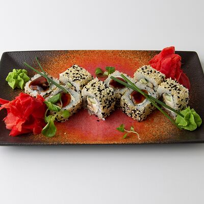 Сливочный ролл с угрем в Акияна по цене 419 ₽