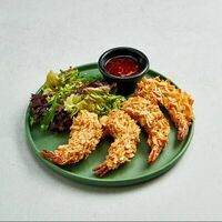 Креветки в чешуе дракона в Chang