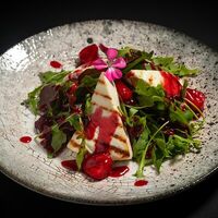 Жареный Адыгейский сыр в Репаст