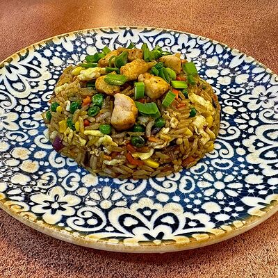 Тяхан с курицей в Чайхана Кунжут по цене 569 ₽