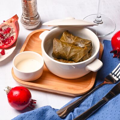 Долма в виноградных листьяхв Keto & Kote Грузинская кухня по цене 729 ₽