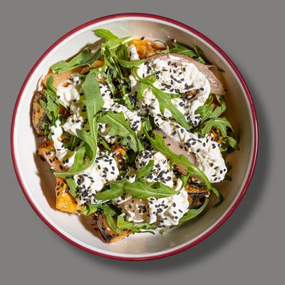 Баклажаны темпура со страчателлой в Пицца 22 сантиметра по цене 900 ₽