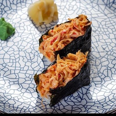Гункан Краб в Эбби Noodles & Sushi Bar по цене 460 ₽