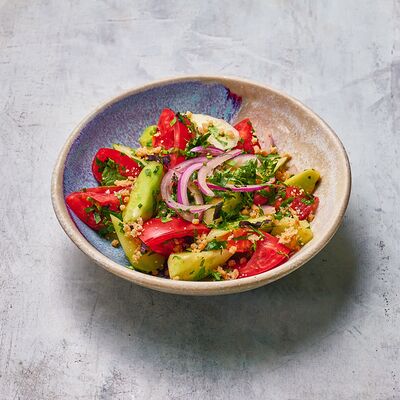 Салат по-грузински в Мамука по цене 680 ₽