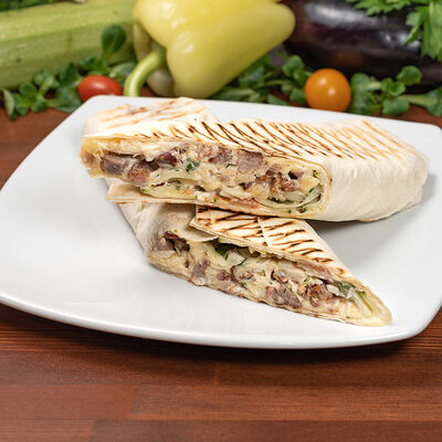 Шаверма из курицы с сыром в Шашлычкофф по цене 269