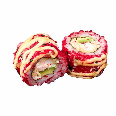 Ролл в красной тобико в Мушу по цене 695 ₽