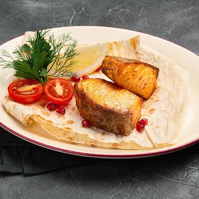 Шашлык из семги в Гранат по цене 1200